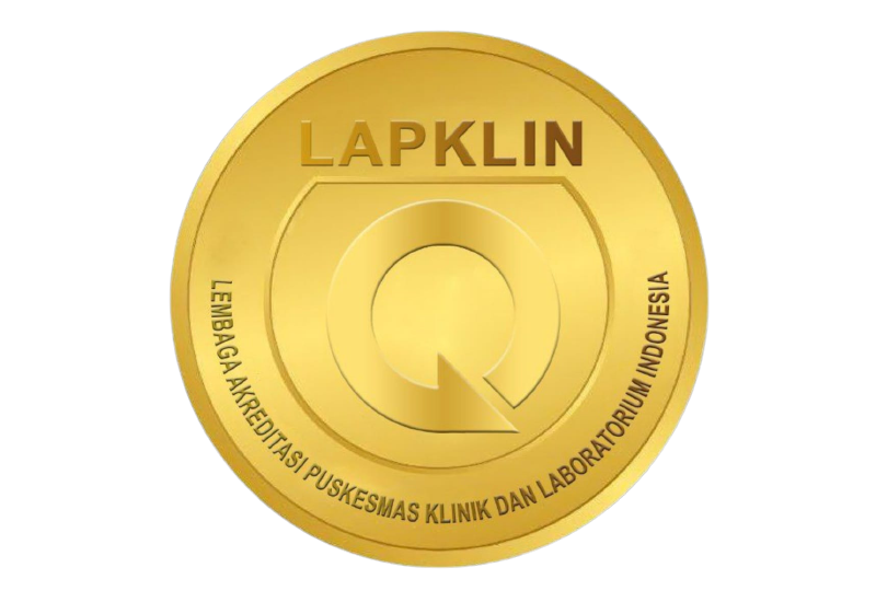 Logo Lembaga Akreditasi Puskesmas Klinik dan Laboratorium Indonesia (LAPKLIN)