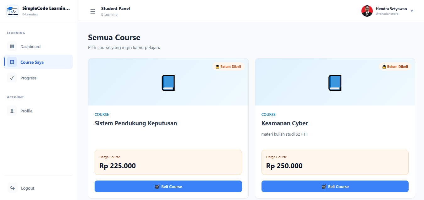 E-Learning